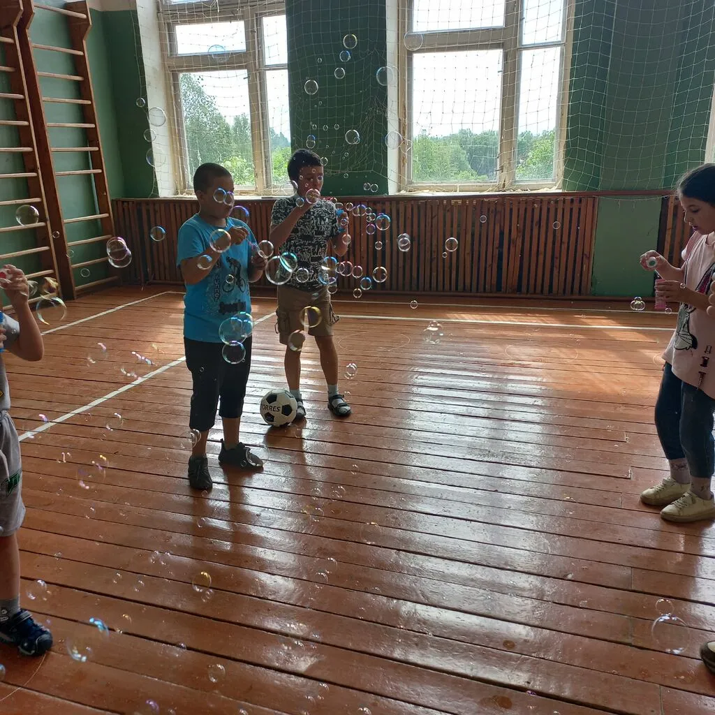 праздник мыльных пузырей