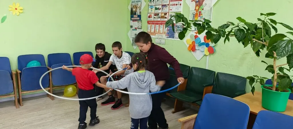 Весёлый праздник, посвящённый Дню защиты детей  в Петровском ДД