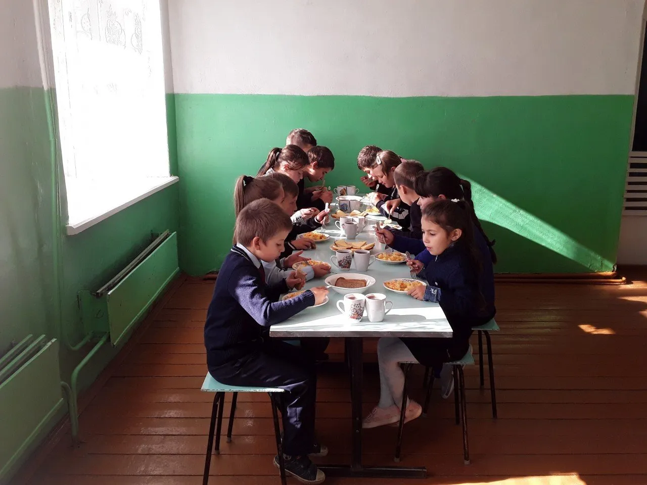 прием пищи