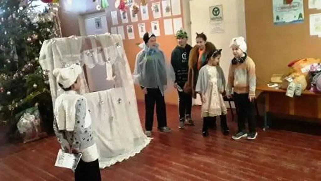 Сказка Теремок