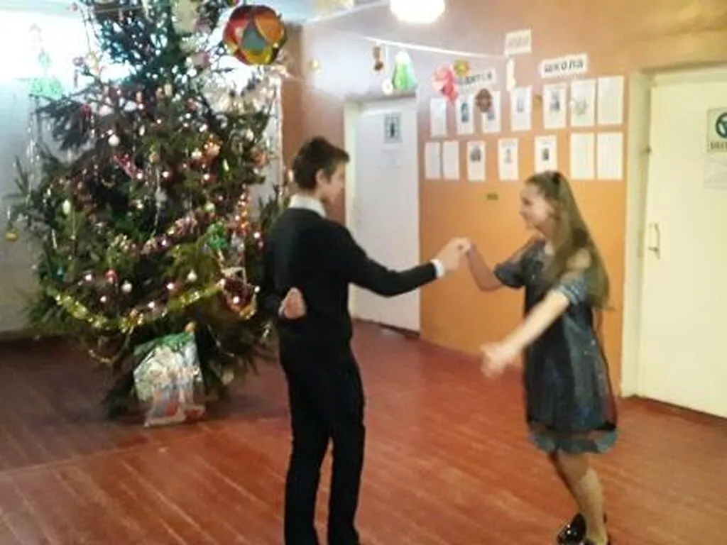 Новогодний вальс