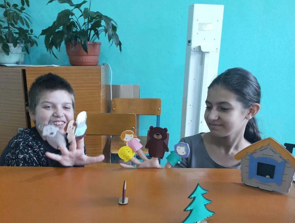 пальчиковый театр..