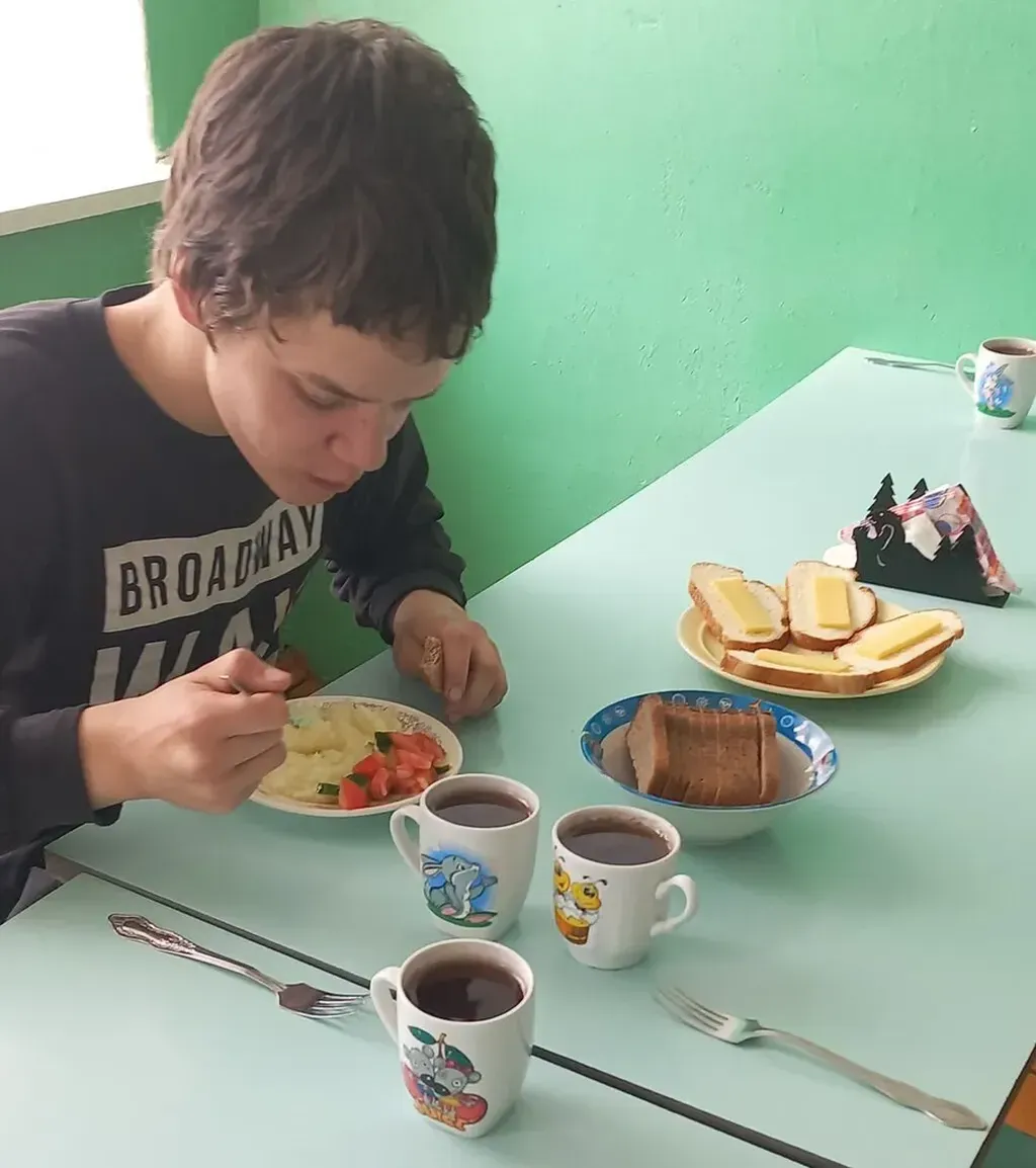 Завтрак в ЛДП