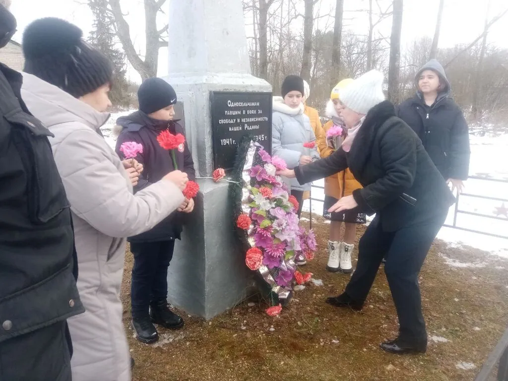 03.12.2025. Митинг посвященный Дню неизвестного солдата.