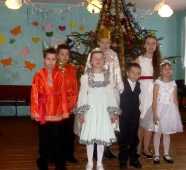 Споем про новый год.