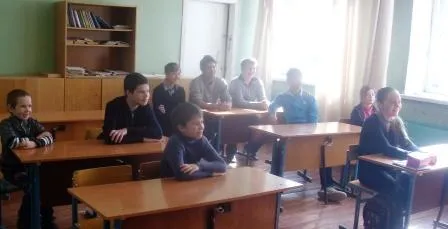 12 апреля -кл. час.