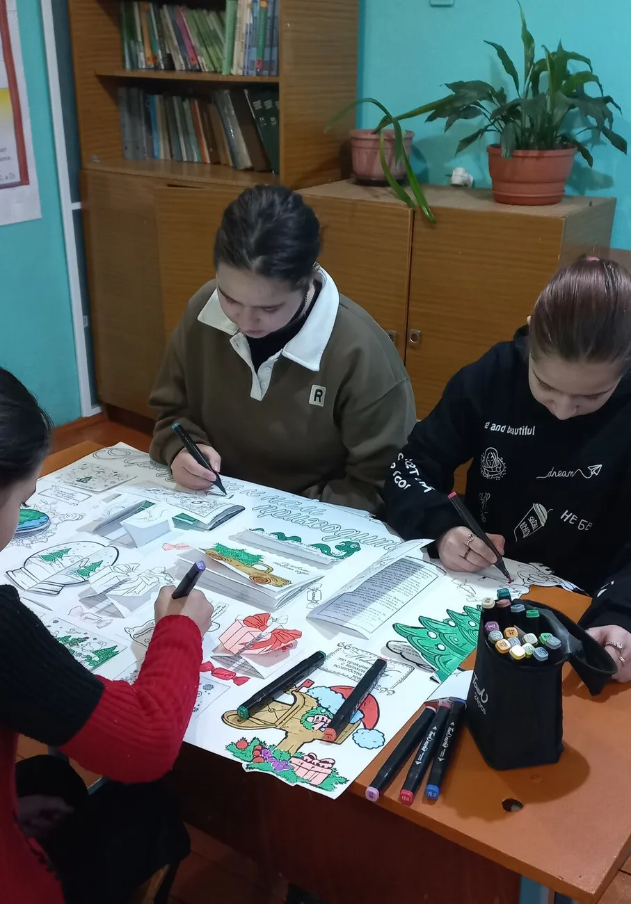 новогодняя газета