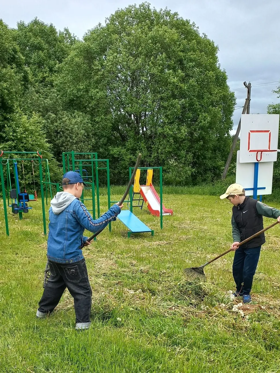 уборка территории
