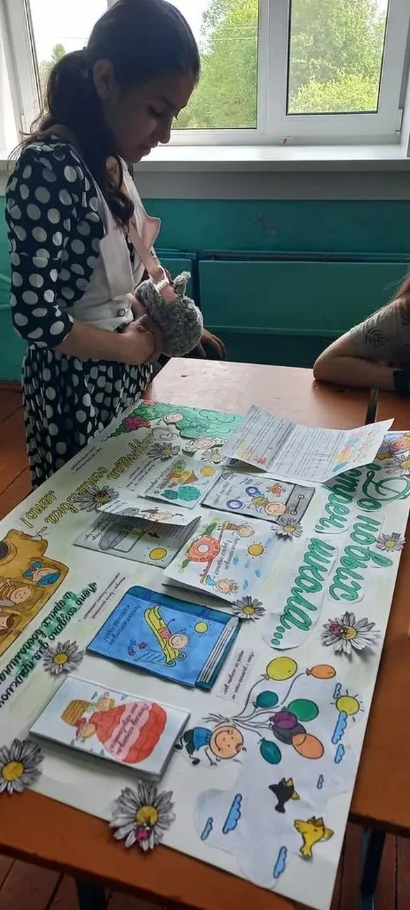 Работа школьного медиацентра в ЛДП