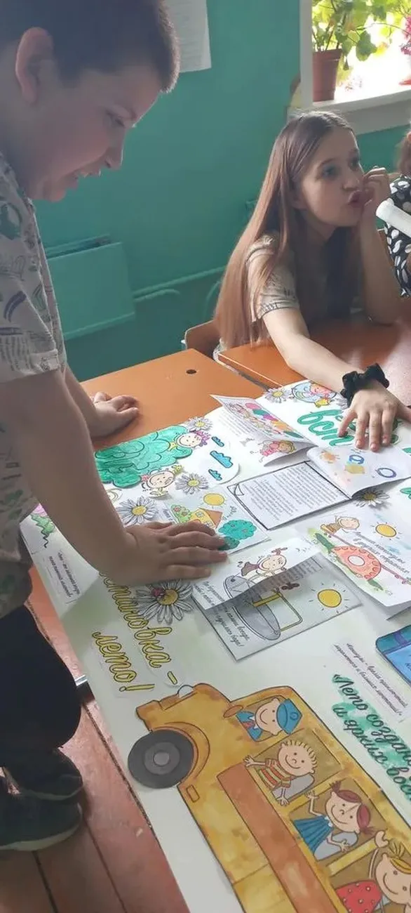 Продолжение работы в школьном медиа-центре
