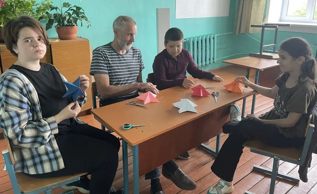 Изготовление звезды
