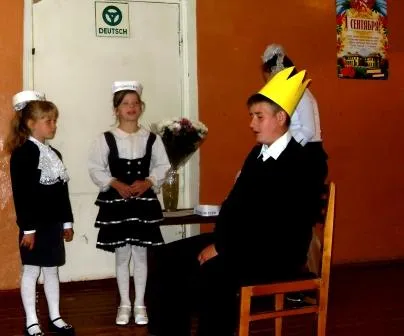1 сентября. Сценка Не хочу учиться...