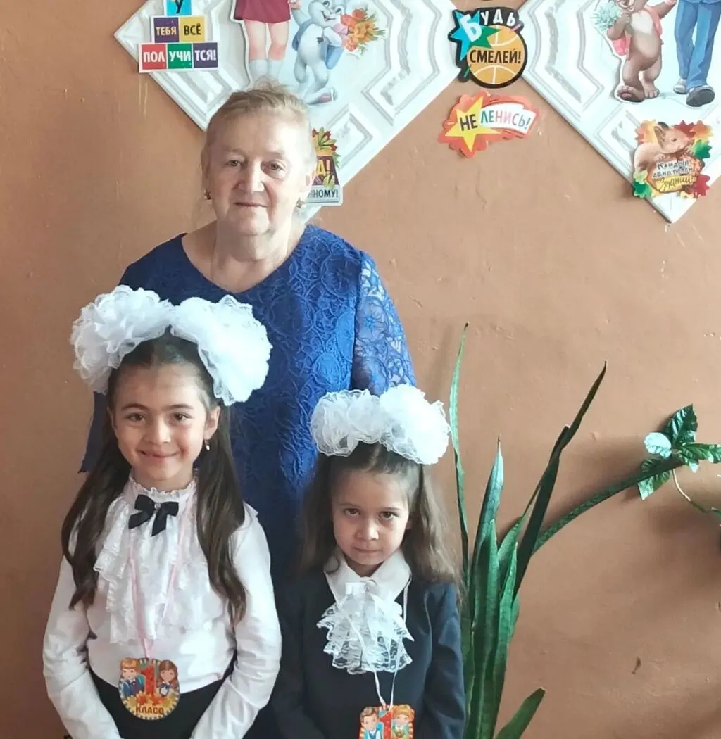 Наши первоклассники