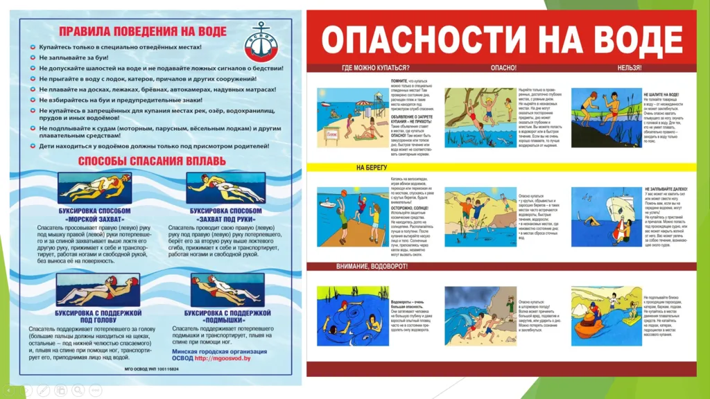 Безопасность на воде