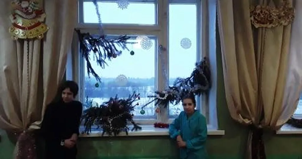 Победители в номинации Новогодние окна