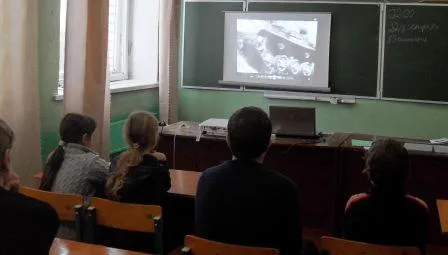 Беседа "75-летие Сталинградской битве"