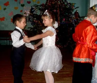 Новогодний вальс.